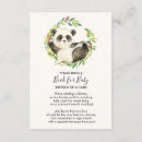 Search for cute panda invitations Woodland