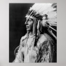Search for indian headdress art Vintage