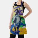 Search for famous paintings aprons Vintage