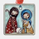 Search for holy family ornaments Jesus