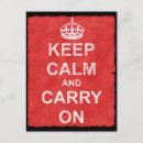 Search for keep calm slogan postcards Motivational