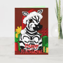 Search for zebra christmas cards Festive