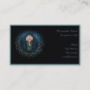 Search for wicca business cards Metaphysical