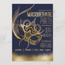 Search for mask party invitations Simple