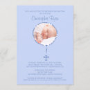 Search for blue and brown christening invitations Boys