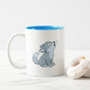Search for cute wolf mugs Puppy