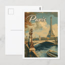 Search for vintage paris postcards Illustration