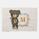 Search for brown bear tea towels Teddy