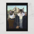Search for gothic cat postcards Kitten