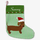 Recherche de red christmas stockings Amoureux des chiens