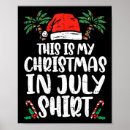 Recherche de chemise de santa posters Joyeux noël
