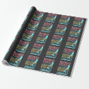 Search for mermaid christmas wrapping paper Xmas