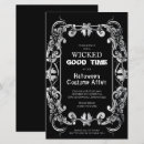 Search for budget seasonal invitations Vintage