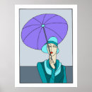 Search for 1920s art deco lady posters Vintage