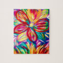 Recherche de peinture puzzles Floral