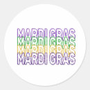 Search for mardis gras stickers Gold