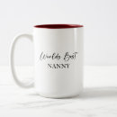 Search for worlds best nanny mugs Babysitter