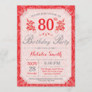 Recherche de women anniversaire invitations Élégant