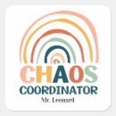 Recherche de chaos autocollants Enseignant
