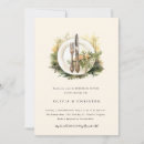 Search for nature rehearsal dinner invitations Elegant