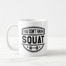 Search for squats mugs Gym