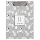 Search for polka dot clipboards Dog