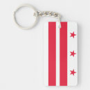 Search for district of columbia keychains Flag