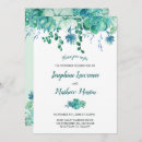 Search for green succulent wedding invitations Succulents