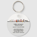 Search for cow and chicken keychains Animals