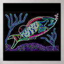 Search for neon fish posters Ocean