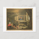 Recherche de tisserands cartes postales Travail