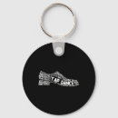 Search for tap dancer keychains Danceparty