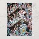 Recherche de temple hindou cartes postales Asie