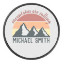 Search for vintage hockey pucks Red