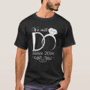 Search for 18 year wedding anniversary tshirts 18th