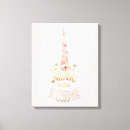 Search for pink and silver canvas prints Glam