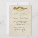 Recherche de oiseau vintage invitations Français