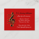 Recherche de symbole de musique cartes visite Musical