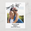Recherche de le chic cartes postales Photo enregistrer la date