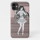 Search for girlfriend iphone cases Black