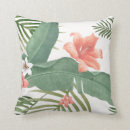 Recherche de tropical floral coussins Vert rose