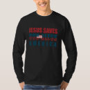 Recherche de jésus christ tshirts Amérique