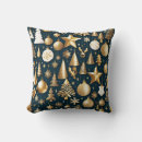 Search for christmas ornament pillows Black