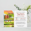 Search for fall farm birthday invitations Cute