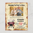 Recherche de barbecue annuel invitations Bois rustique