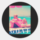 Search for funny goats stickers Make america great again