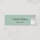 Search for tea business cards Flowers
