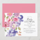 Search for violet baby shower invitations Purple