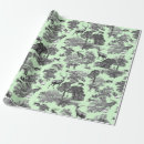 Search for forest green and white wrapping paper Nature