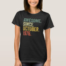 Search for year 1976 womens tshirts Old